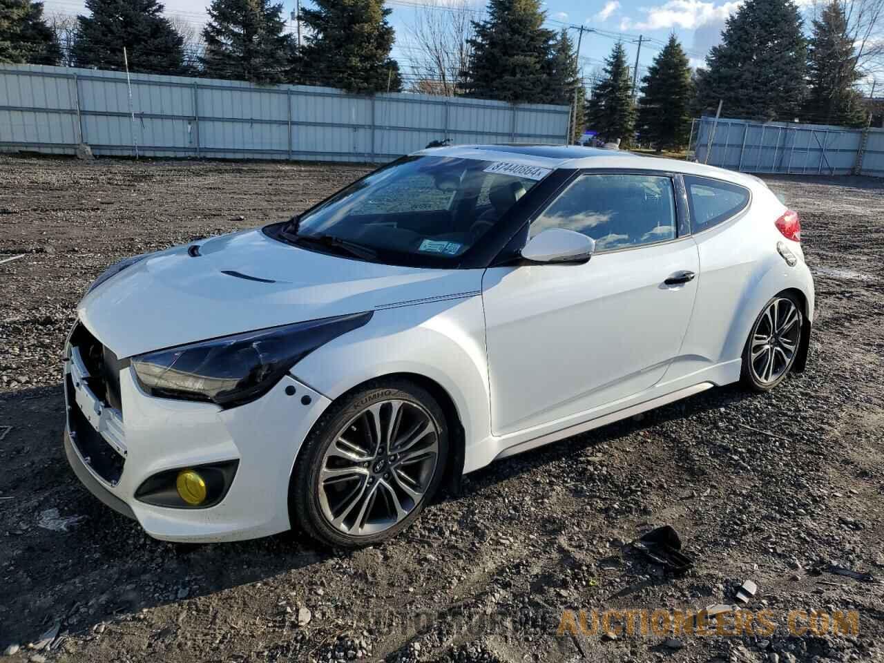 KMHTC6AE4GU301371 HYUNDAI VELOSTER 2016