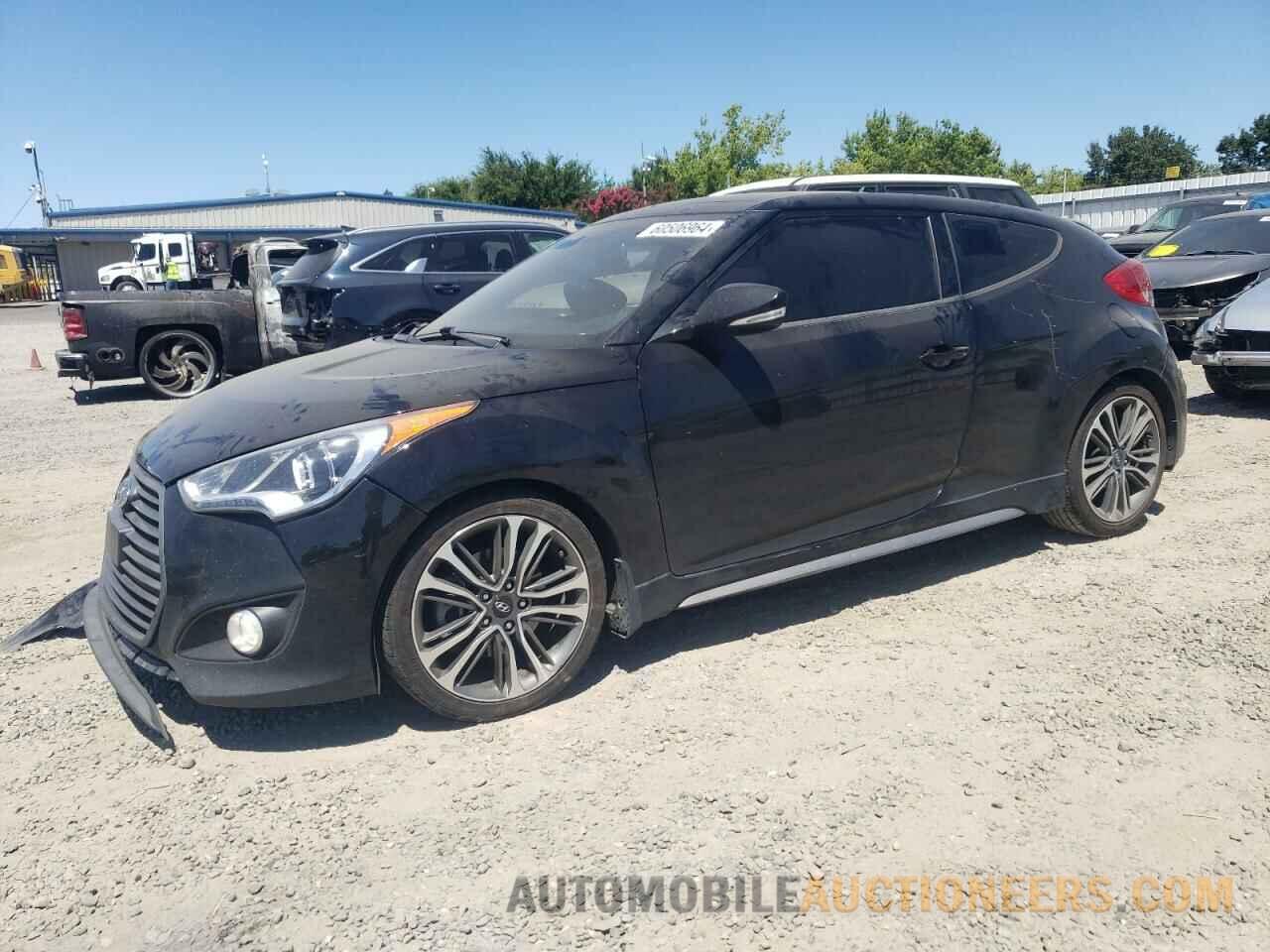 KMHTC6AE4GU303881 HYUNDAI VELOSTER 2016