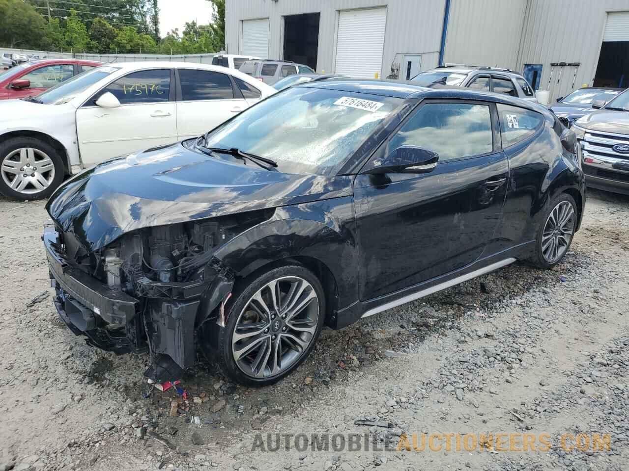 KMHTC6AE4HU308743 HYUNDAI VELOSTER 2017