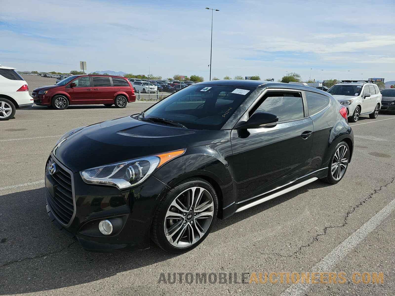 KMHTC6AE4HU309438 Hyundai Veloster 2017