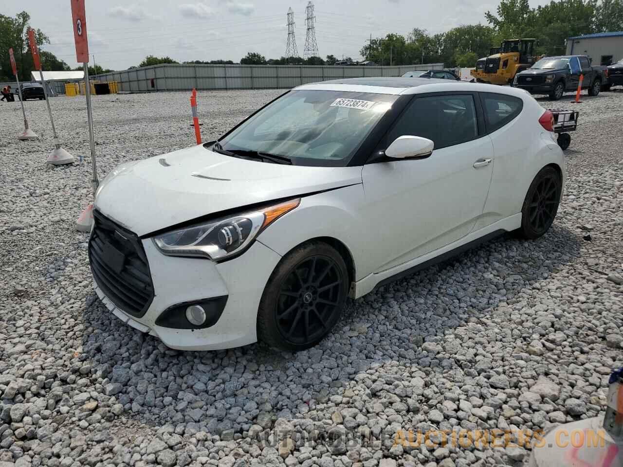 KMHTC6AE5DU110473 HYUNDAI VELOSTER 2013