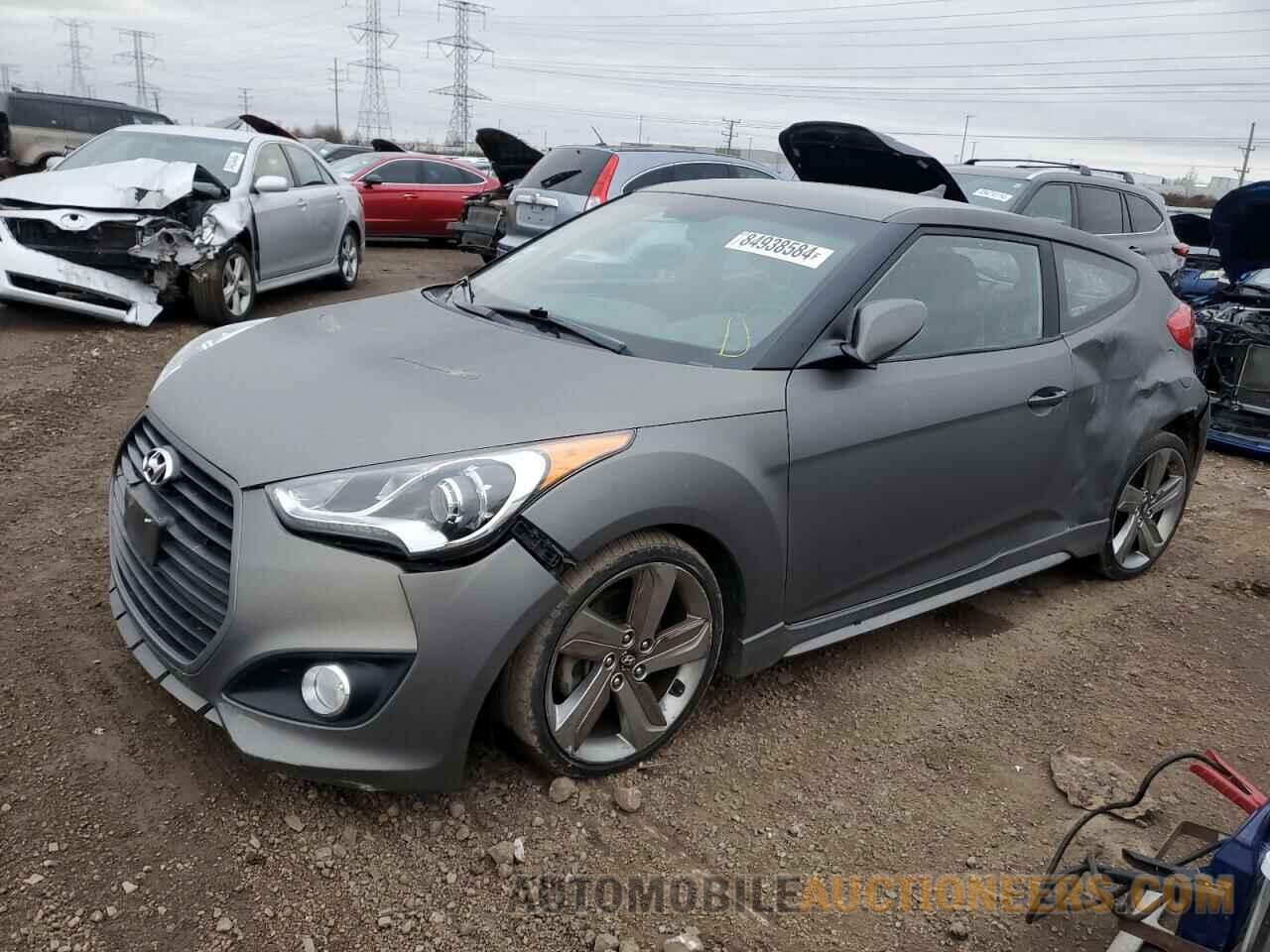 KMHTC6AE5DU137401 HYUNDAI VELOSTER 2013