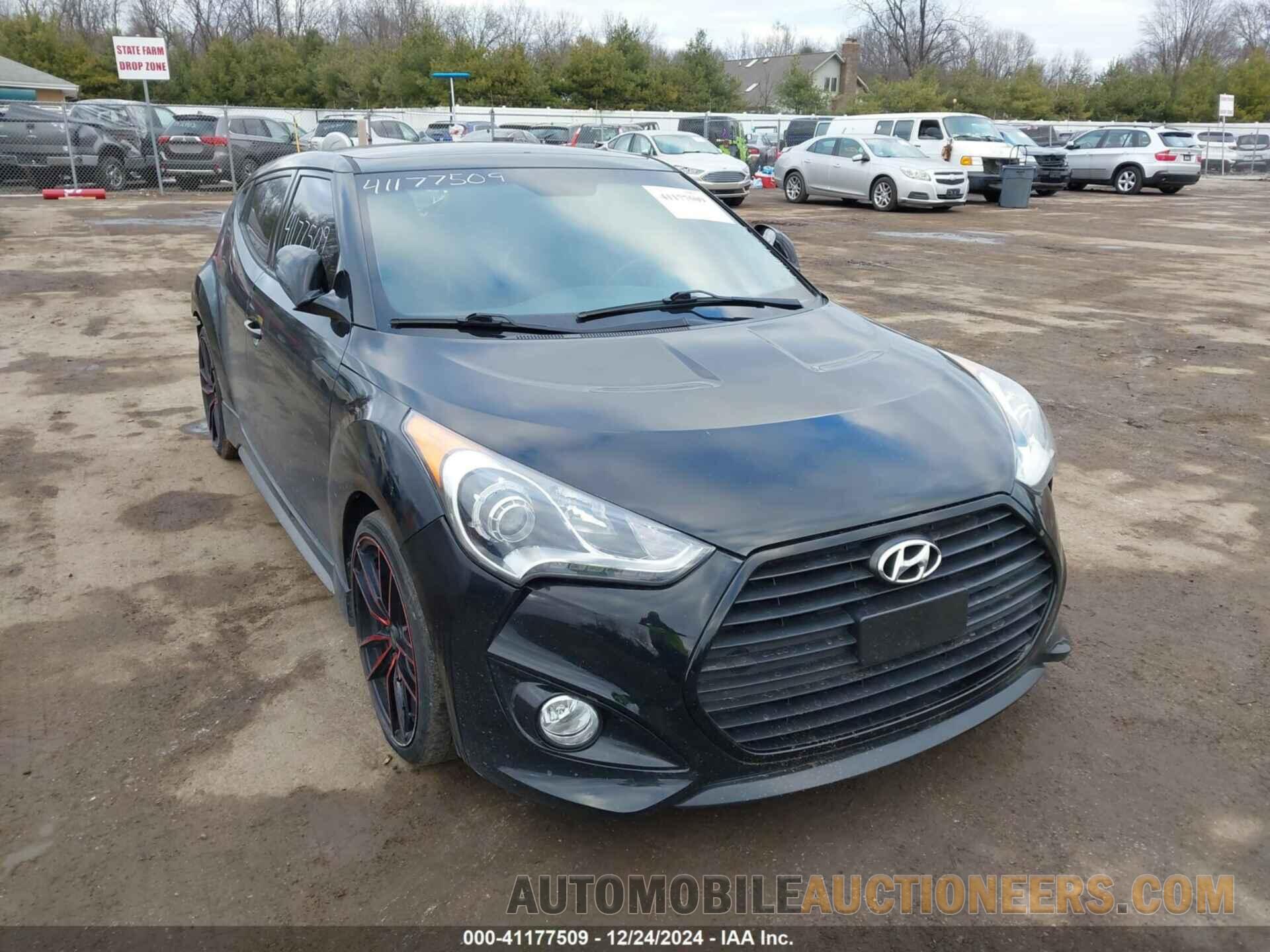 KMHTC6AE5DU151346 HYUNDAI VELOSTER 2013