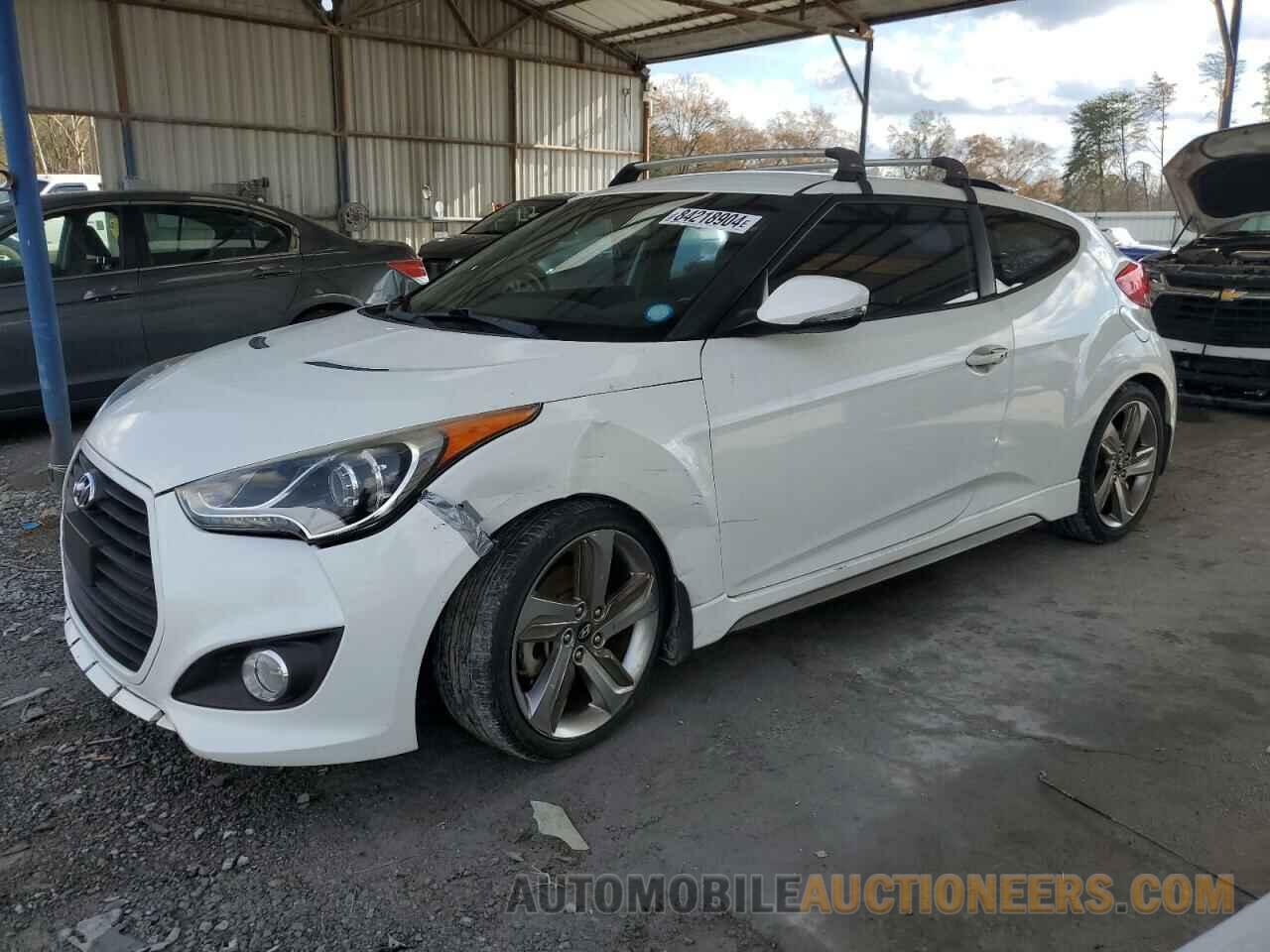 KMHTC6AE5EU183148 HYUNDAI VELOSTER 2014