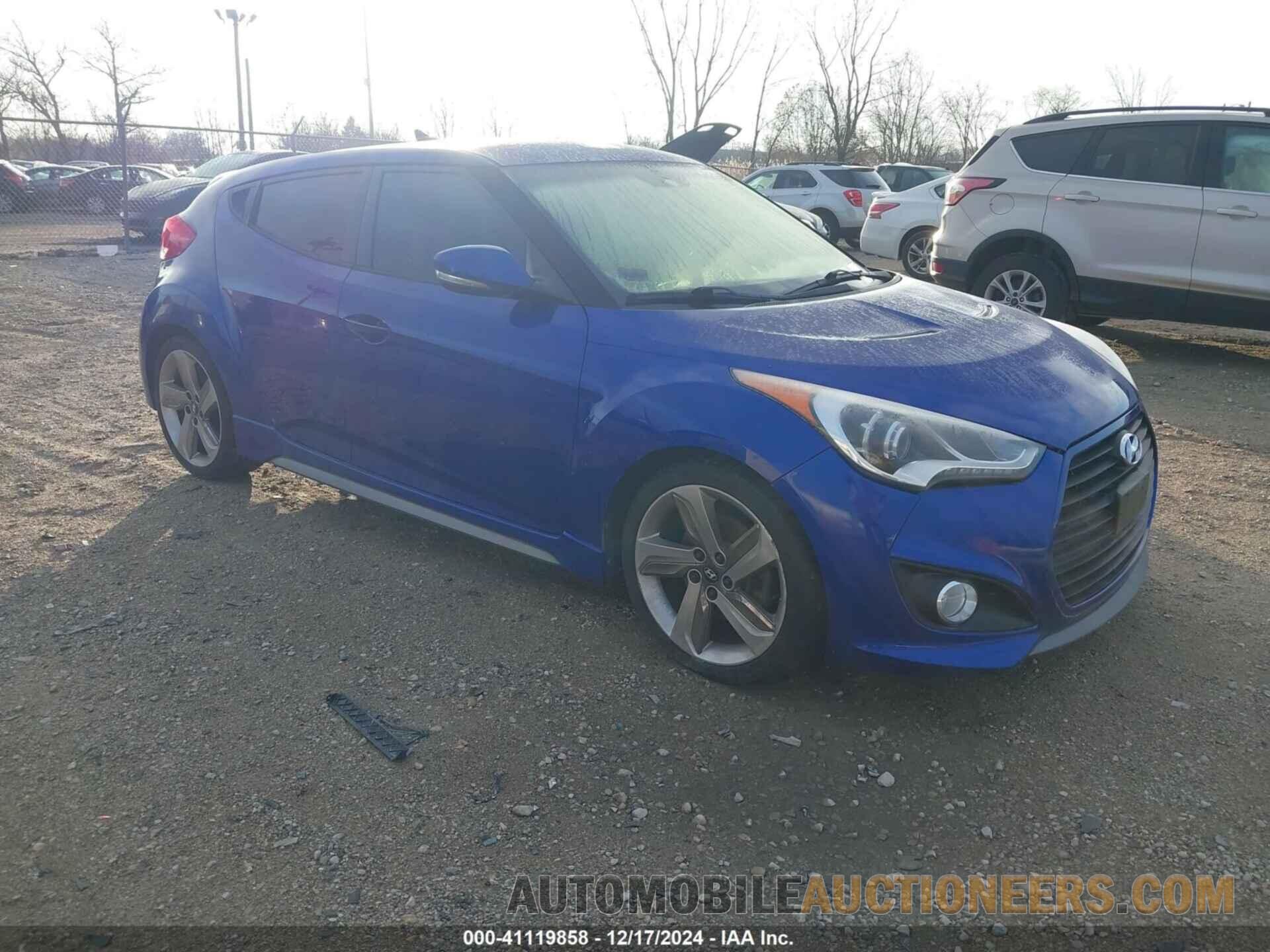 KMHTC6AE5EU190665 HYUNDAI VELOSTER 2014