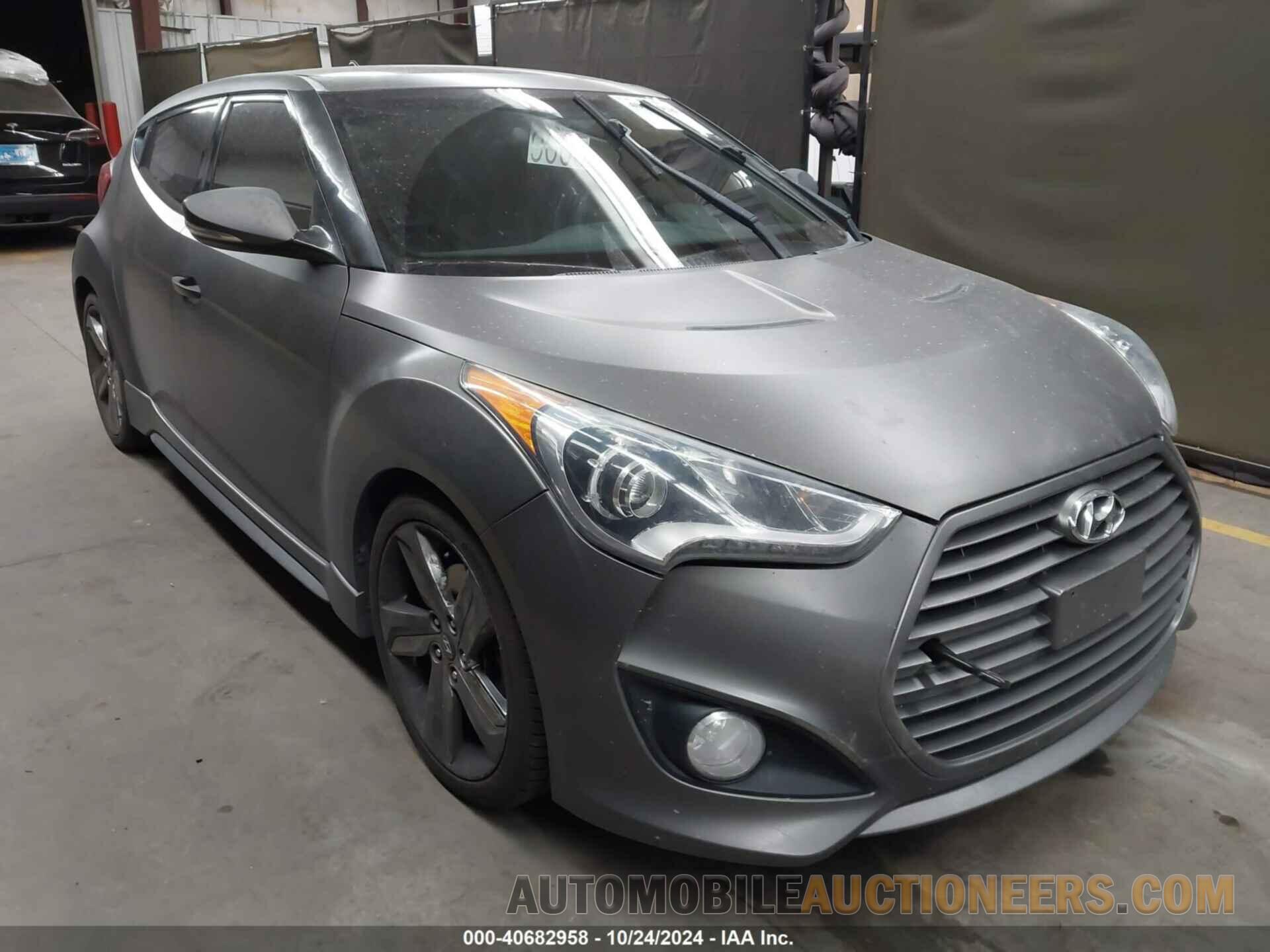 KMHTC6AE5FU231006 HYUNDAI VELOSTER 2015