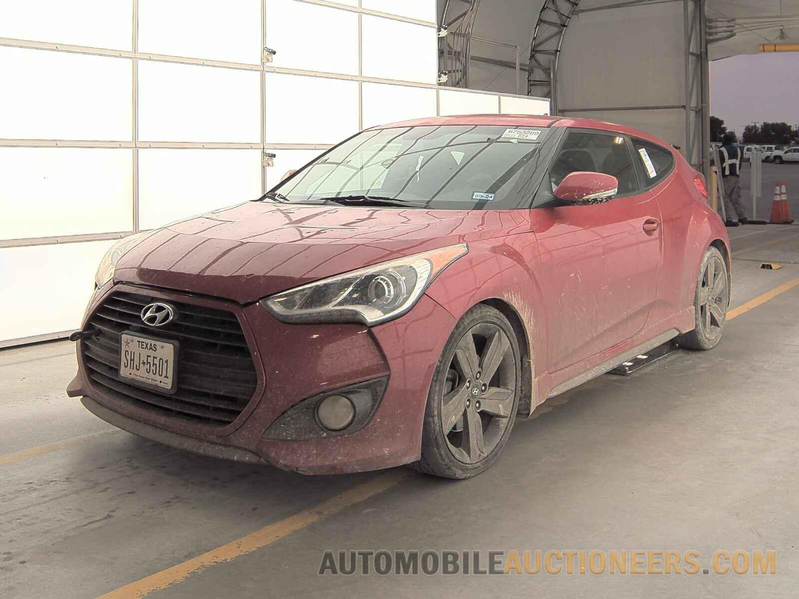 KMHTC6AE5FU235329 Hyundai Veloster 2015