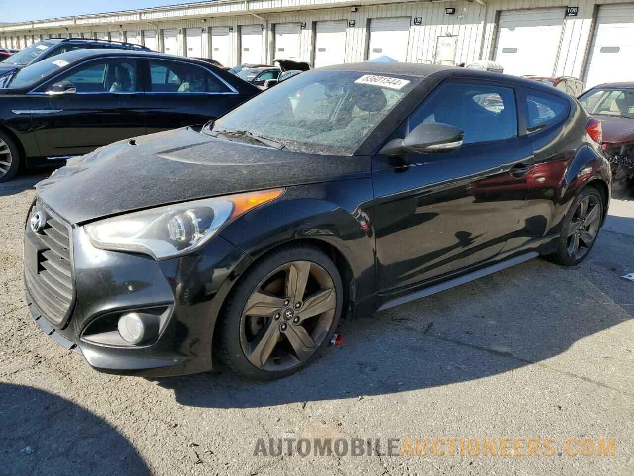 KMHTC6AE5FU235508 HYUNDAI VELOSTER 2015