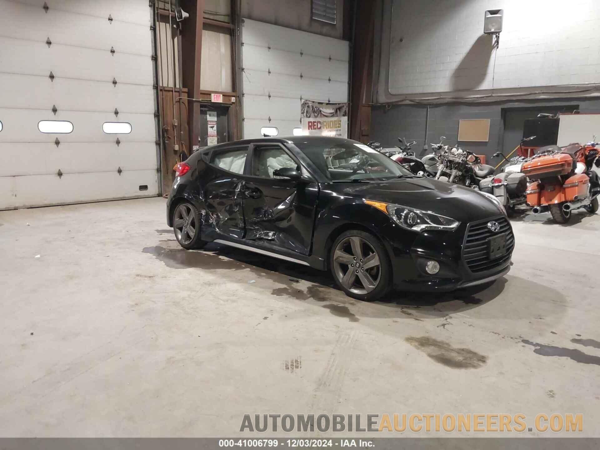 KMHTC6AE5FU237856 HYUNDAI VELOSTER 2015