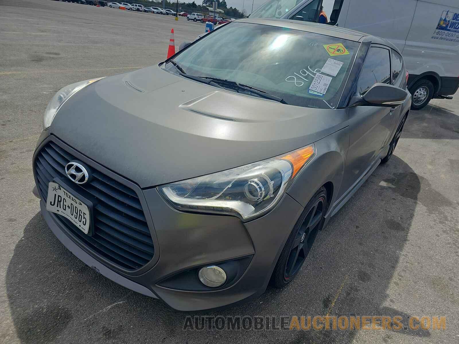 KMHTC6AE5FU238196 Hyundai Veloster 2015