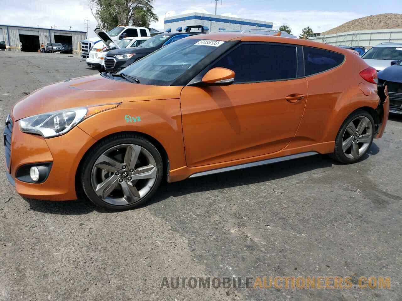 KMHTC6AE5FU240112 HYUNDAI VELOSTER 2015