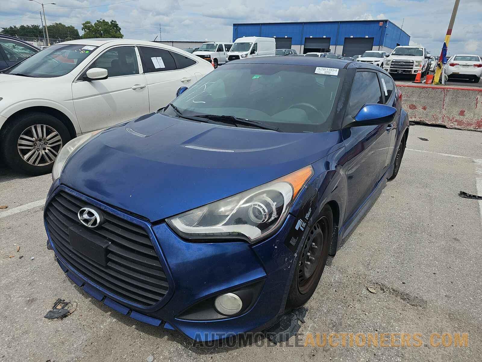 KMHTC6AE5FU241678 Hyundai Veloster 2015