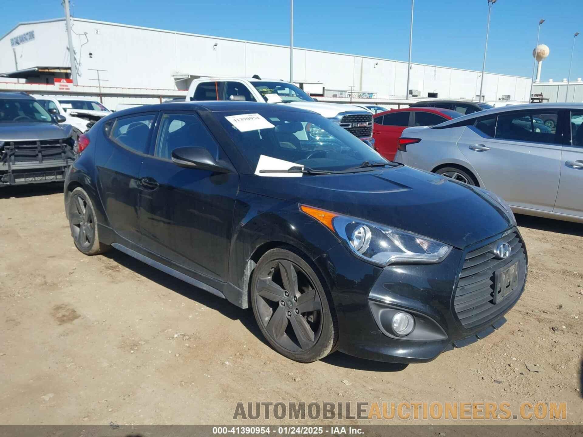 KMHTC6AE5FU242362 HYUNDAI VELOSTER 2015