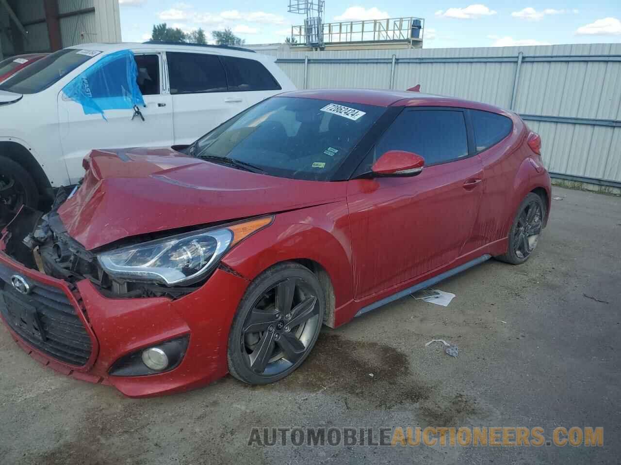 KMHTC6AE5FU244158 HYUNDAI VELOSTER 2015