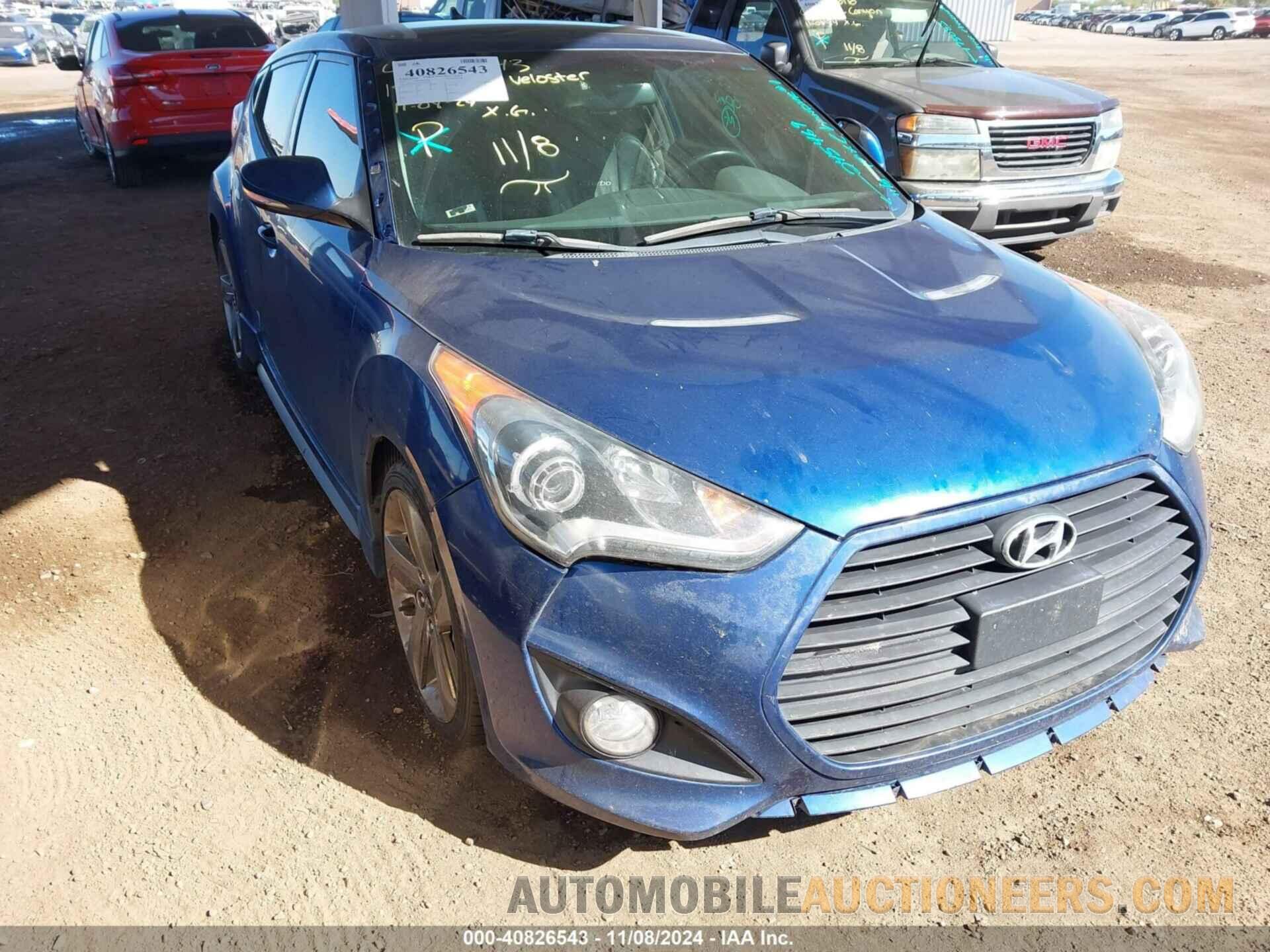 KMHTC6AE5FU245469 HYUNDAI VELOSTER 2015