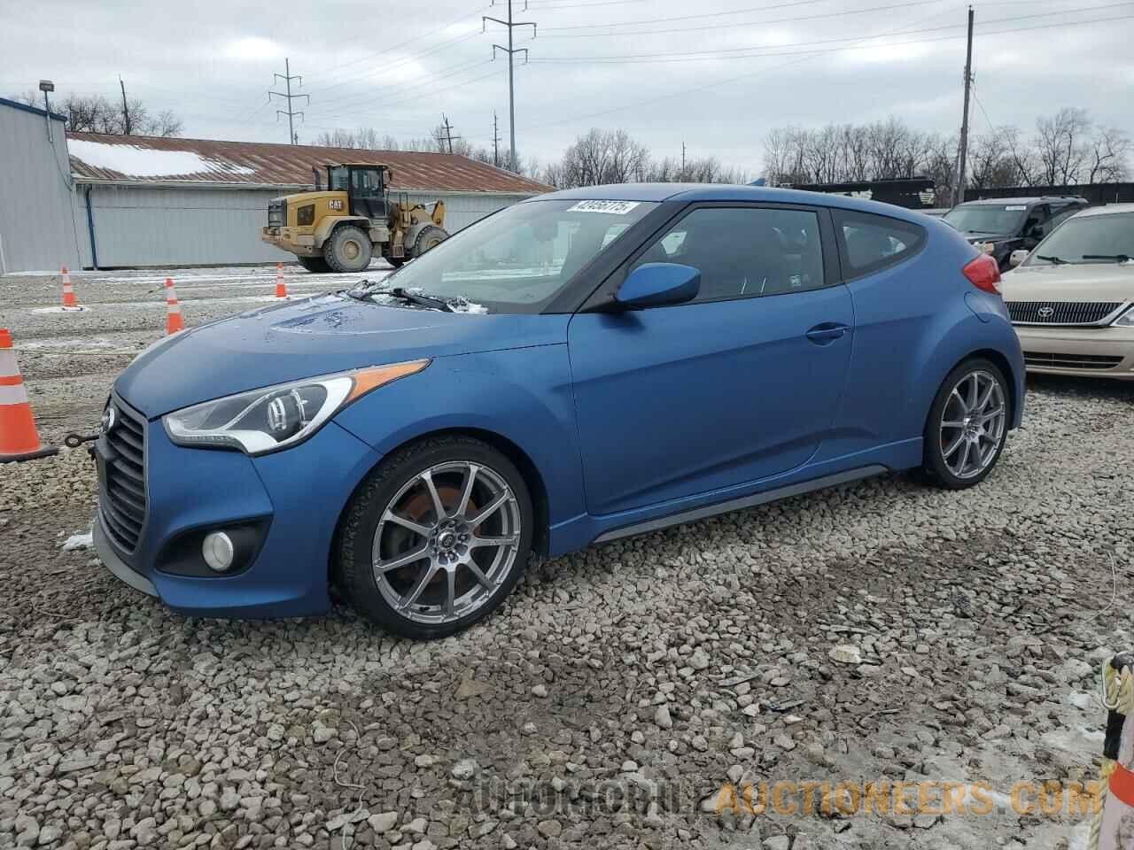 KMHTC6AE5GU264380 HYUNDAI VELOSTER 2016