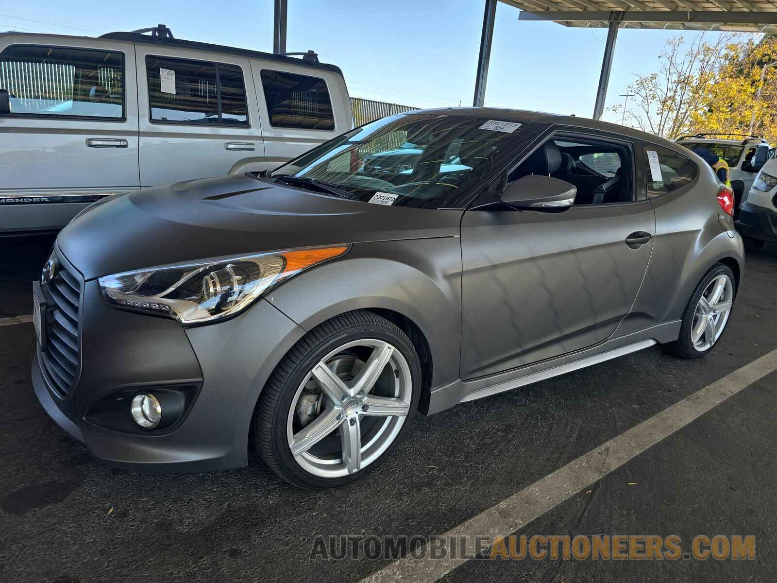 KMHTC6AE5GU267652 Hyundai Veloster 2016