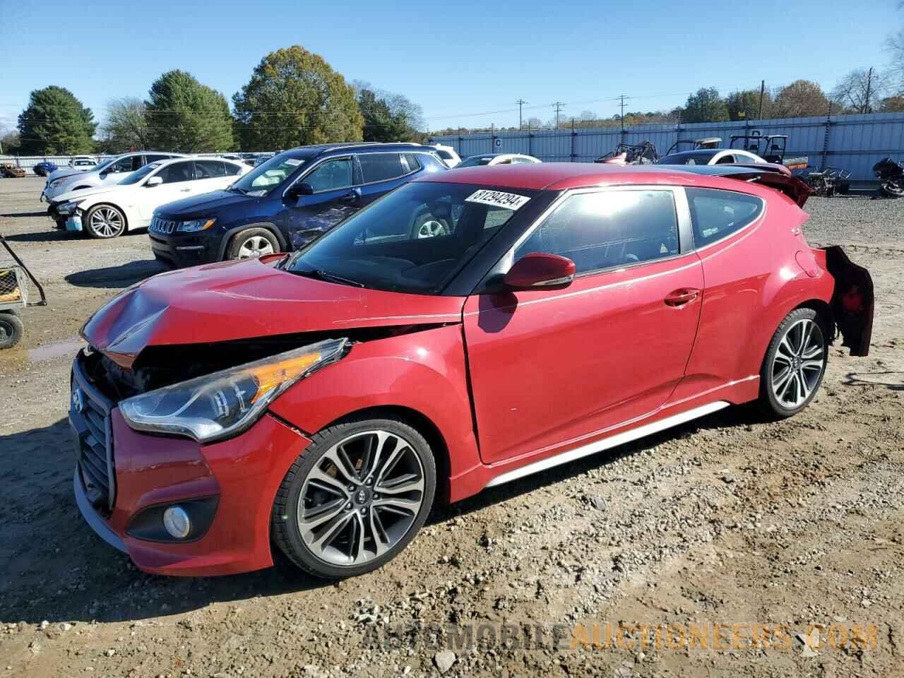 KMHTC6AE5GU267750 HYUNDAI VELOSTER 2016