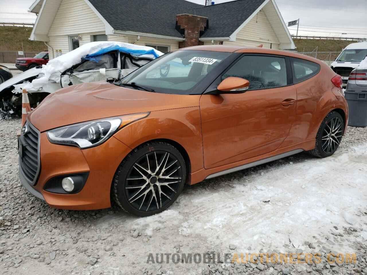 KMHTC6AE5GU270521 HYUNDAI VELOSTER 2016