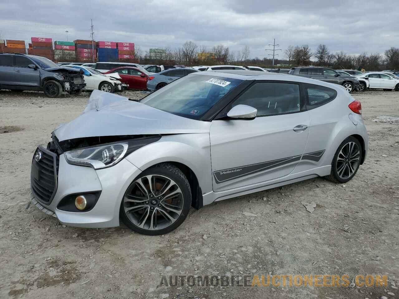 KMHTC6AE5GU275735 HYUNDAI VELOSTER 2016