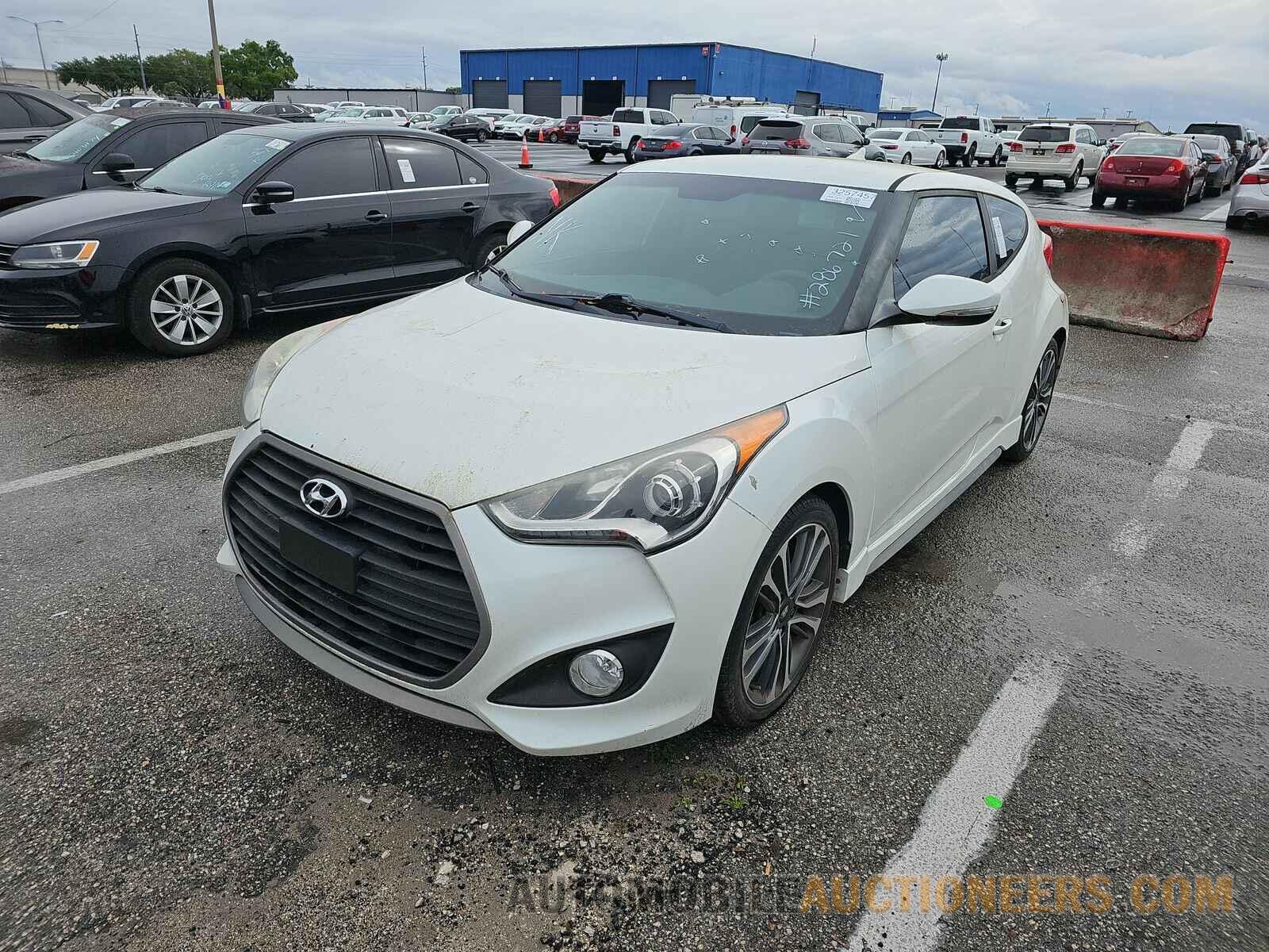 KMHTC6AE5GU286721 Hyundai Veloster 2016