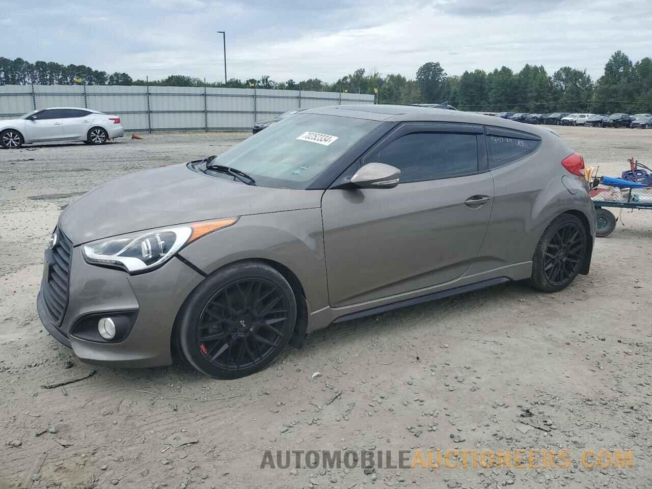 KMHTC6AE5GU293717 HYUNDAI VELOSTER 2016