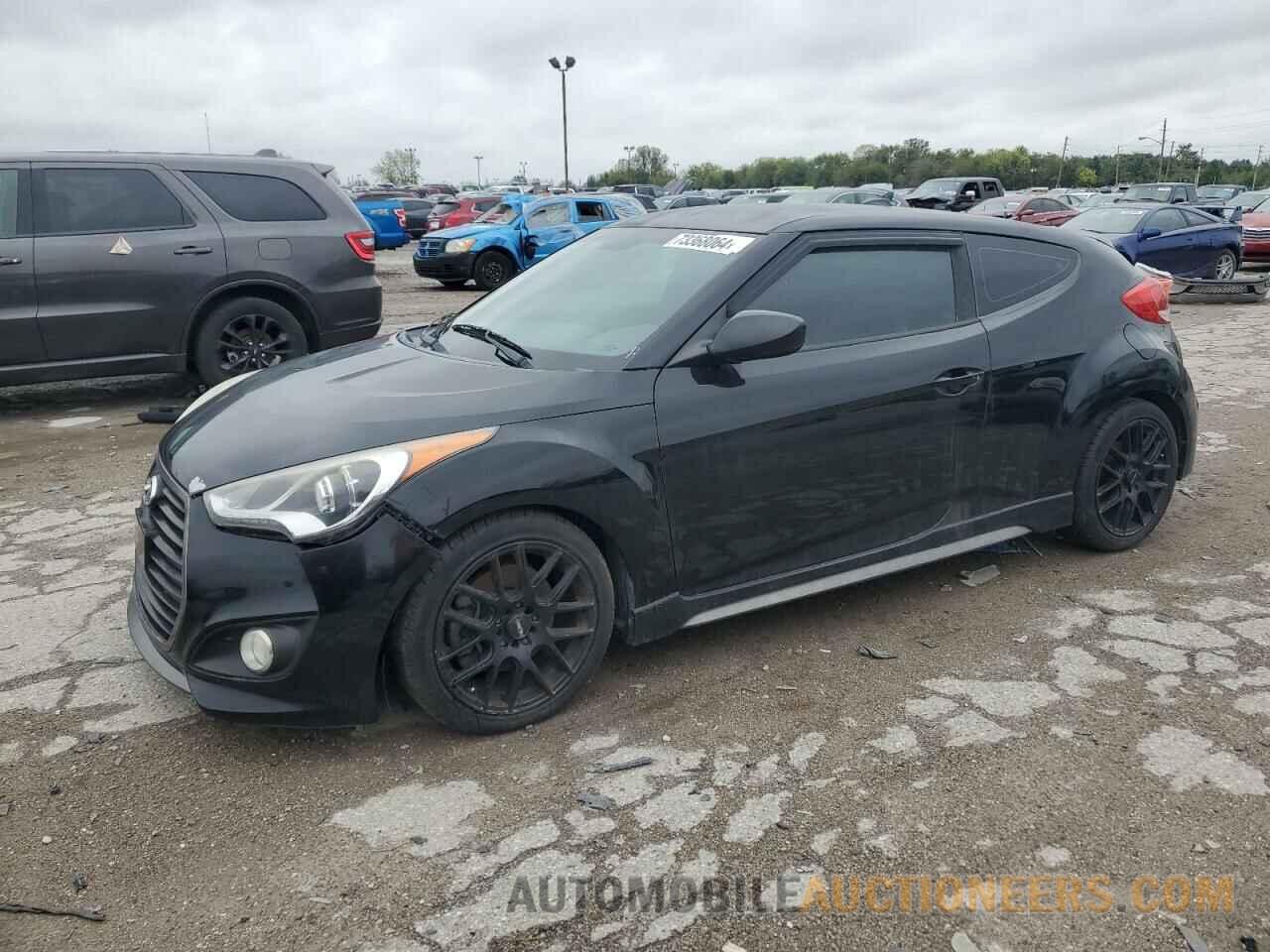 KMHTC6AE5GU297914 HYUNDAI VELOSTER 2016