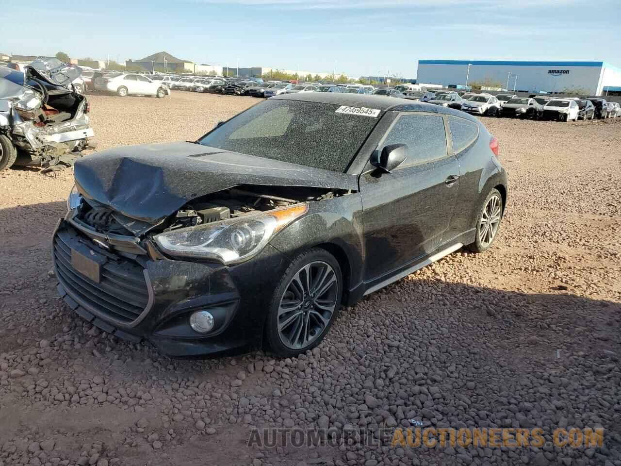 KMHTC6AE5GU302013 HYUNDAI VELOSTER 2016