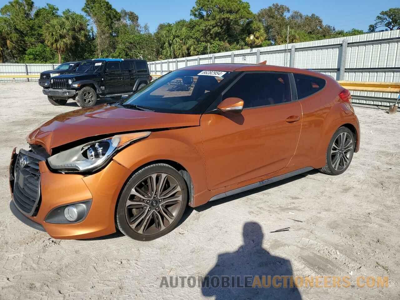 KMHTC6AE5GU302397 HYUNDAI VELOSTER 2016