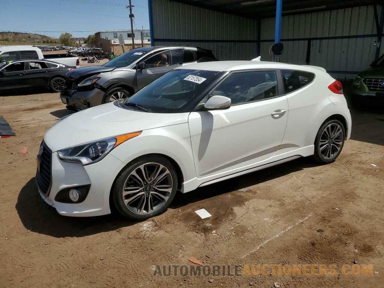 KMHTC6AE5HU308928 HYUNDAI VELOSTER 2017