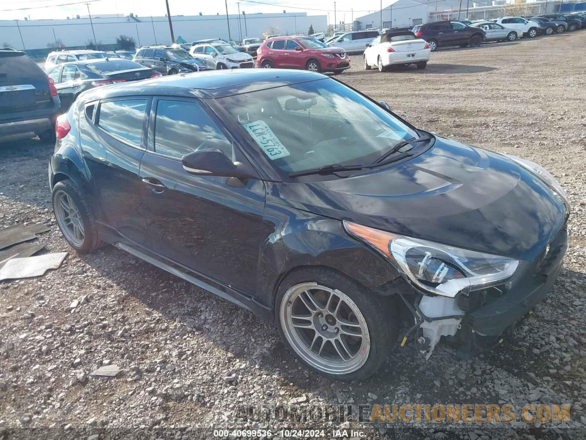 KMHTC6AE5HU313045 HYUNDAI VELOSTER 2017