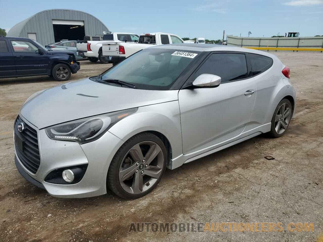 KMHTC6AE6DU098771 HYUNDAI VELOSTER 2013