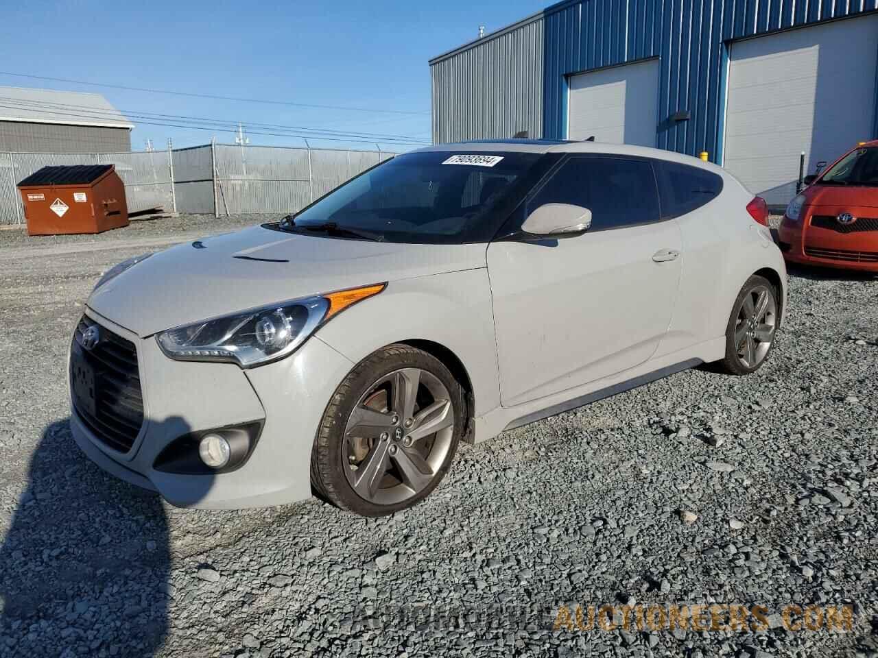 KMHTC6AE6DU105184 HYUNDAI VELOSTER 2013