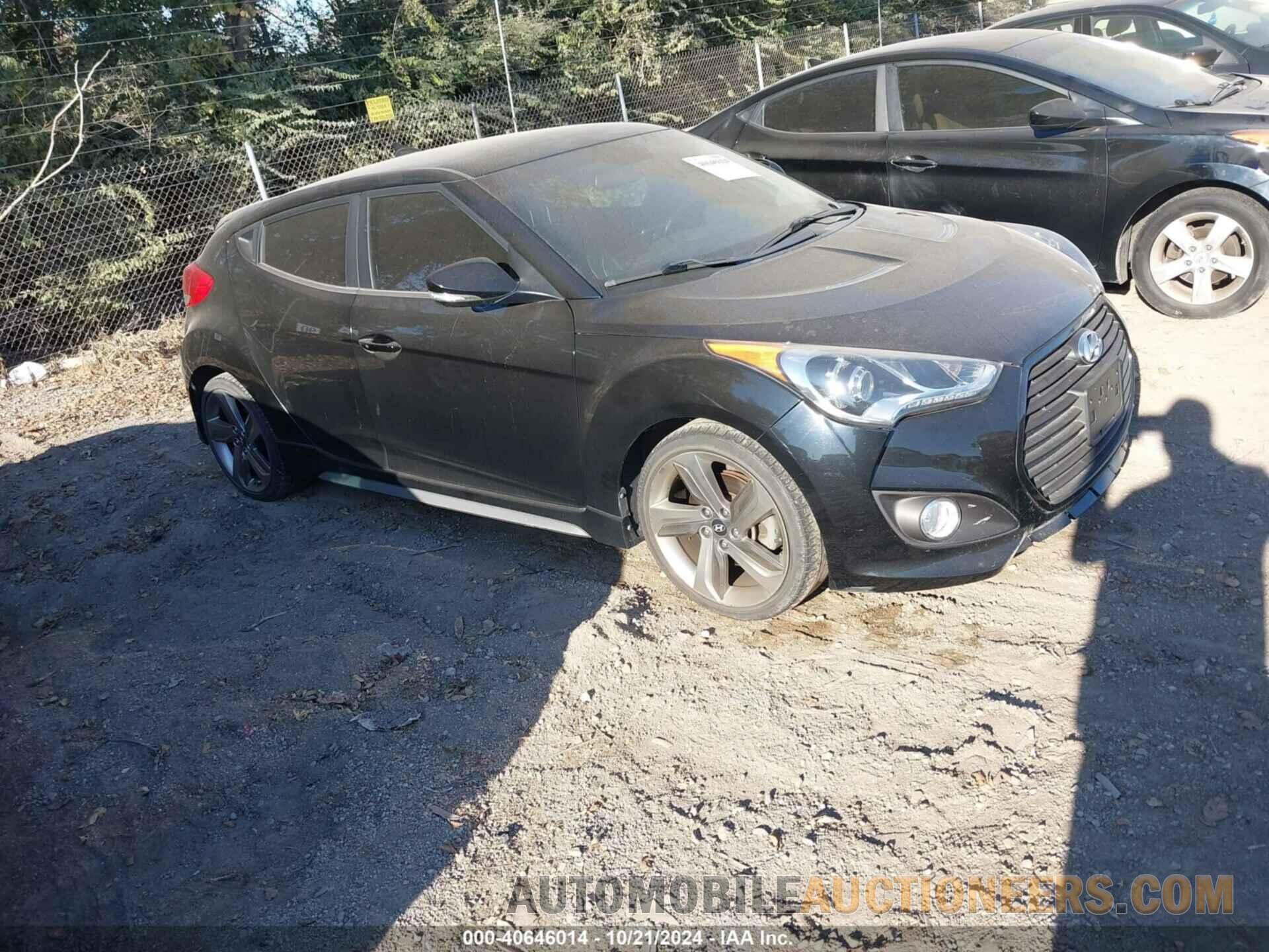 KMHTC6AE6DU140694 HYUNDAI VELOSTER 2013