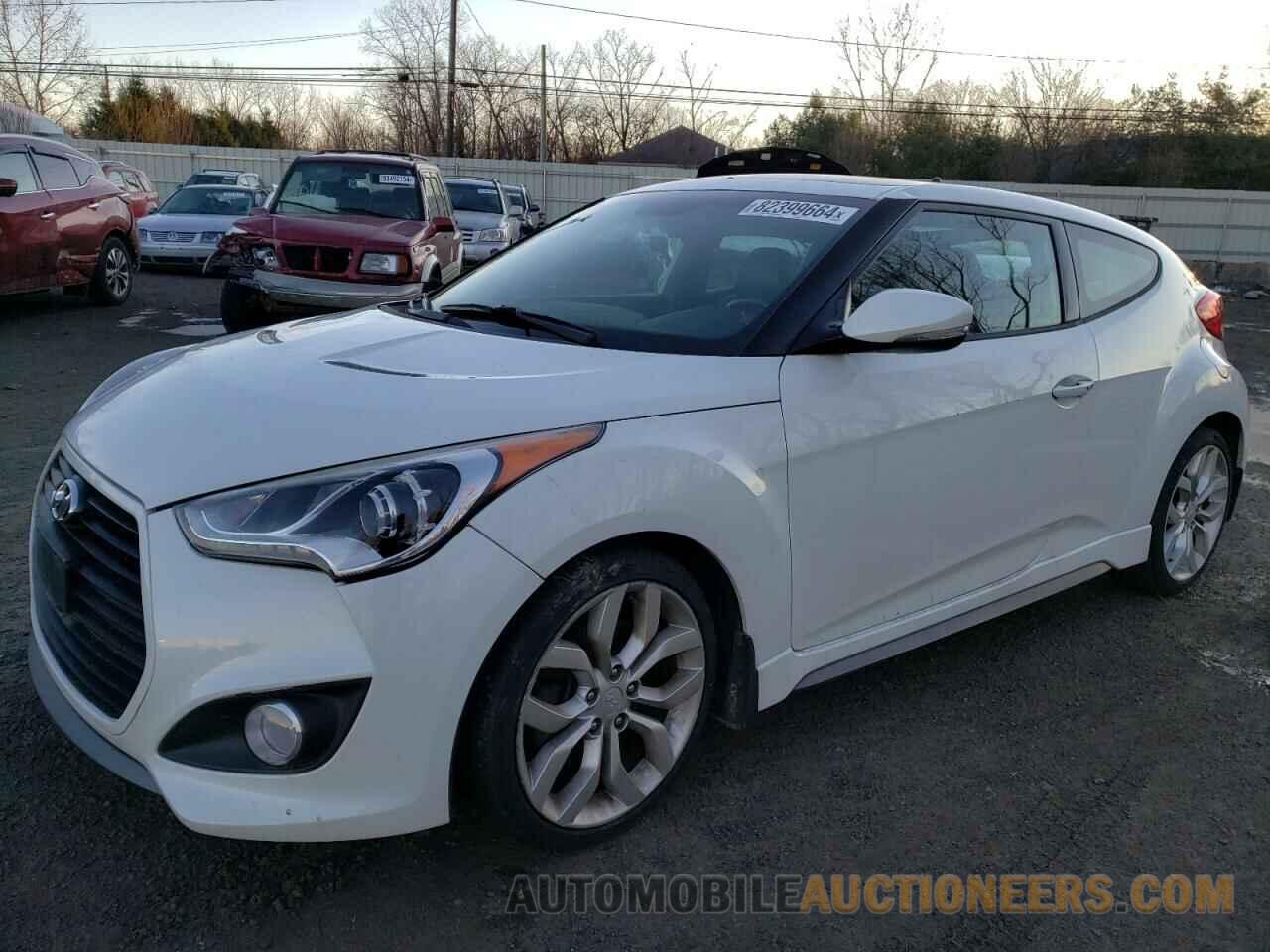 KMHTC6AE6EU198211 HYUNDAI VELOSTER 2014