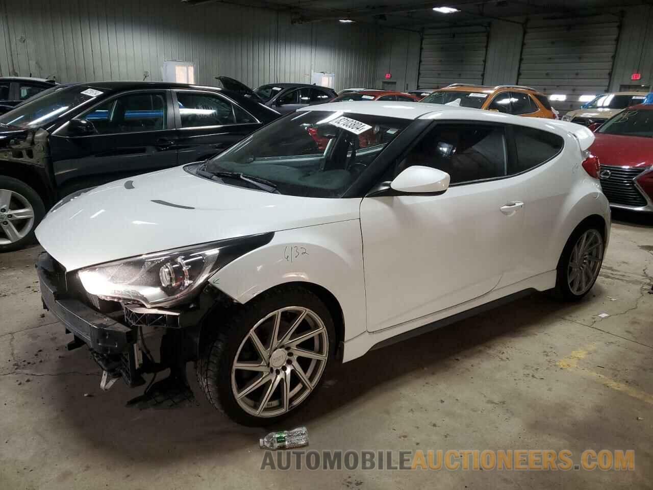 KMHTC6AE6EU208574 HYUNDAI VELOSTER 2014