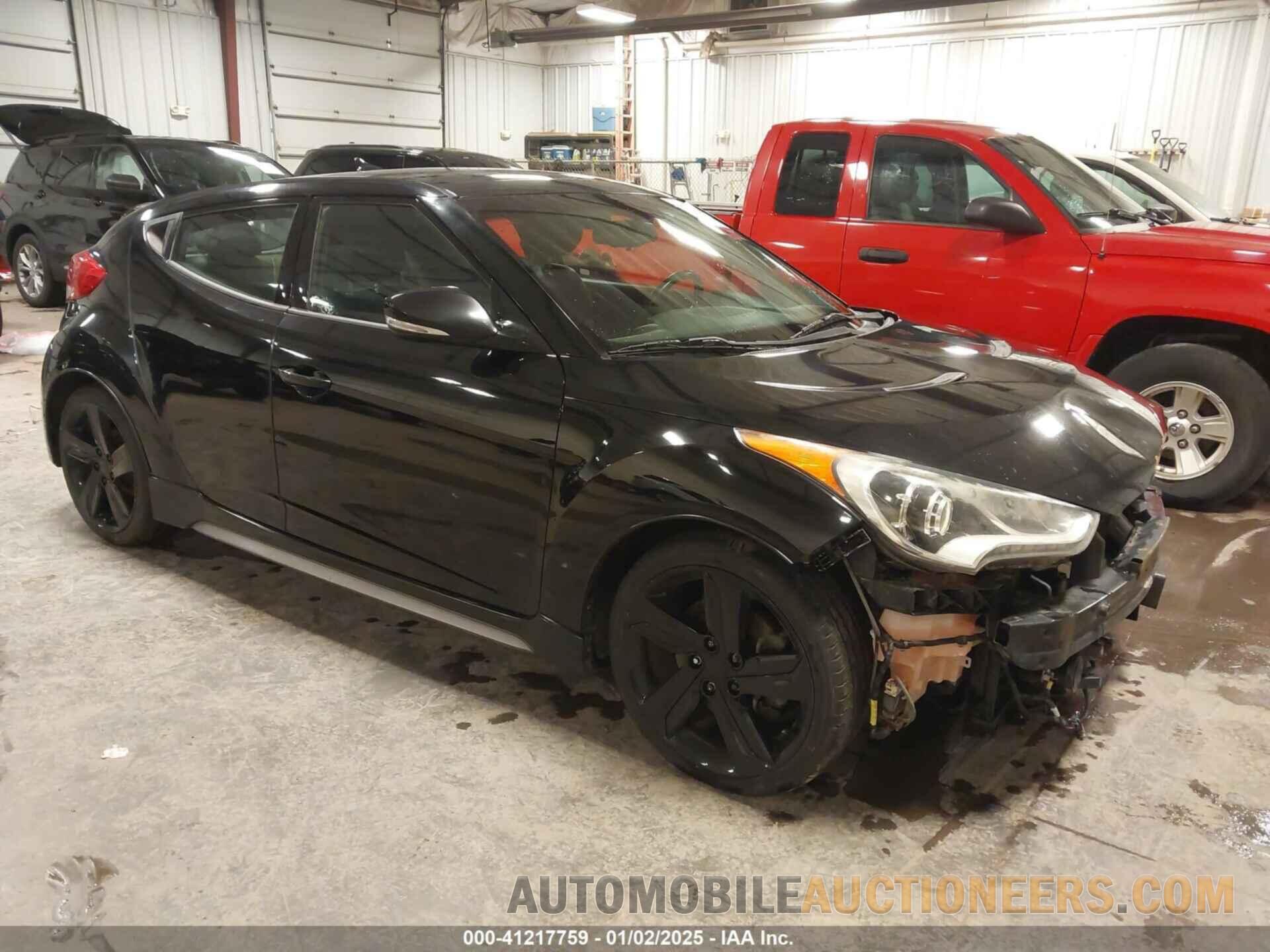 KMHTC6AE6FU222170 HYUNDAI VELOSTER 2015