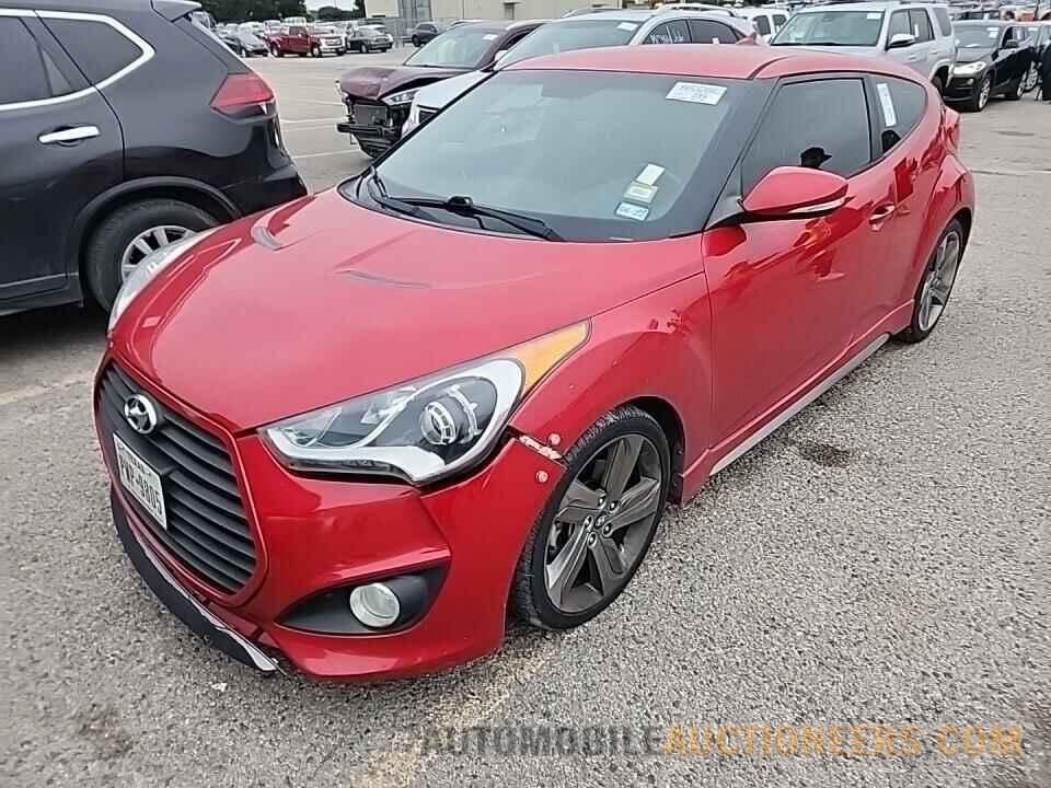 KMHTC6AE6FU239051 Hyundai Veloster 2015