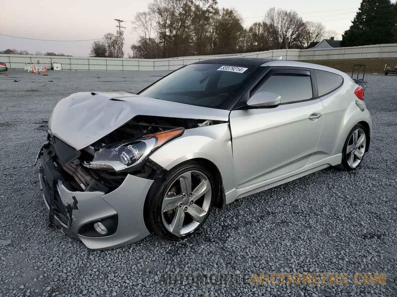 KMHTC6AE6FU240426 HYUNDAI VELOSTER 2015