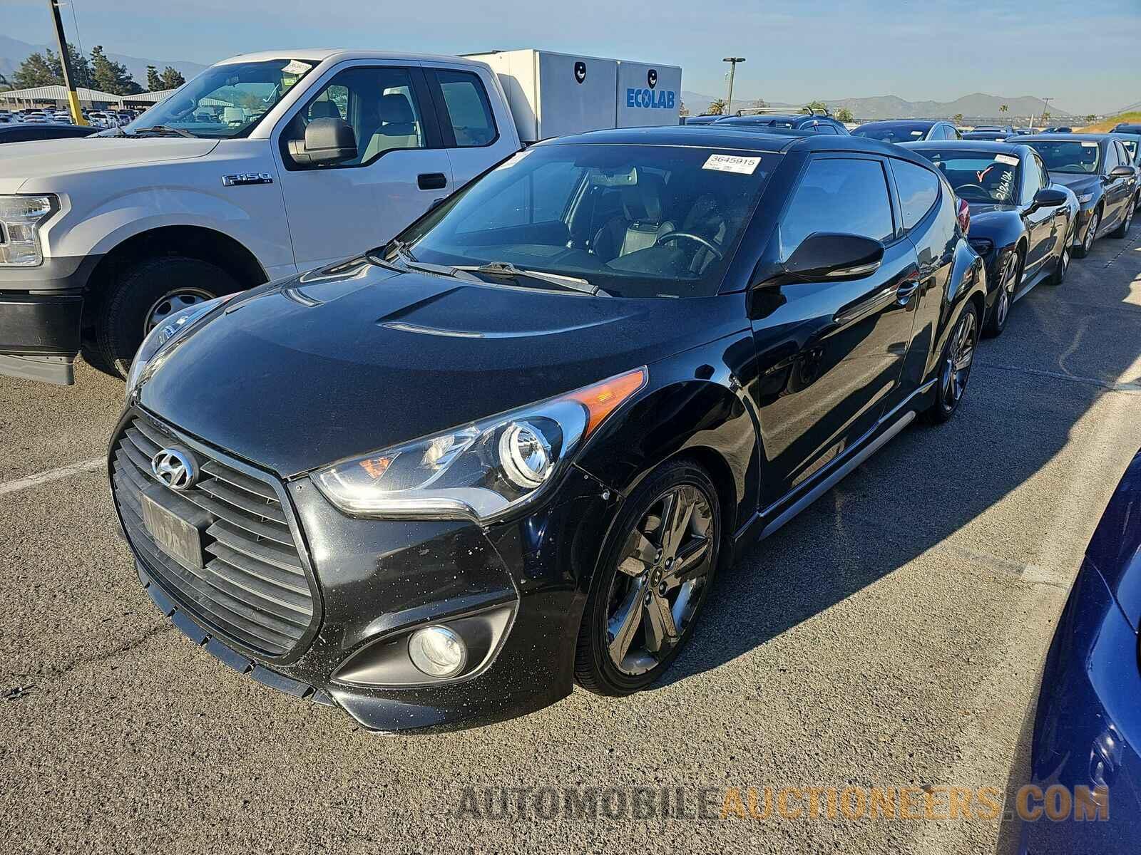 KMHTC6AE6FU243827 Hyundai Veloster 2015