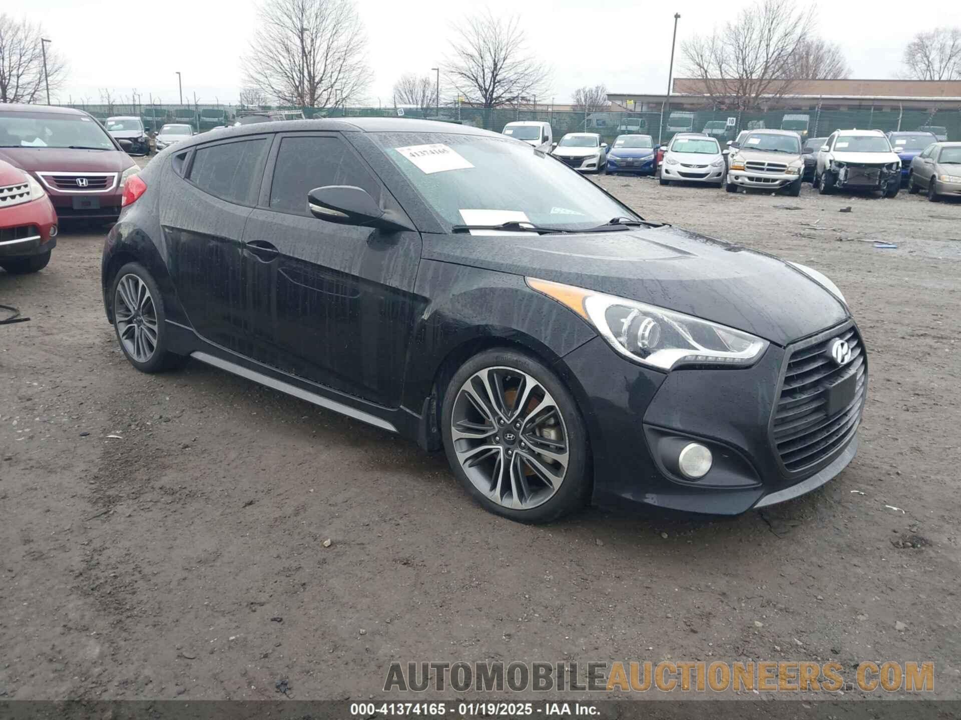 KMHTC6AE6GU248866 HYUNDAI VELOSTER 2016