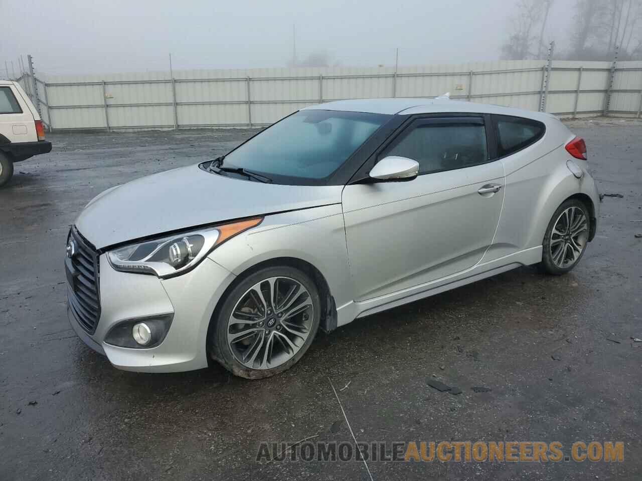 KMHTC6AE6GU252402 HYUNDAI VELOSTER 2016