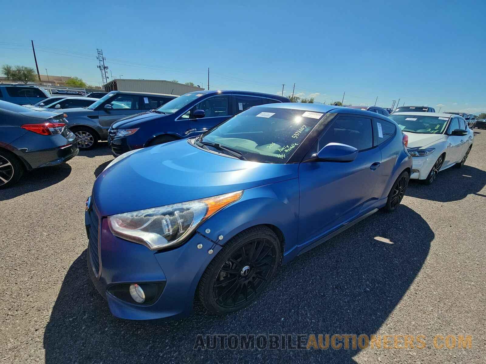 KMHTC6AE6GU253260 Hyundai Veloster 2016