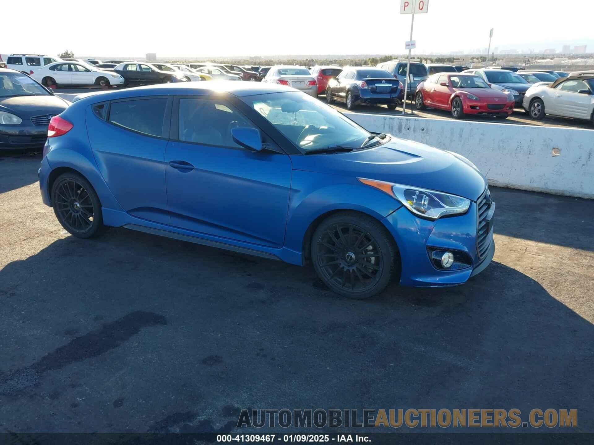 KMHTC6AE6GU262444 HYUNDAI VELOSTER 2016