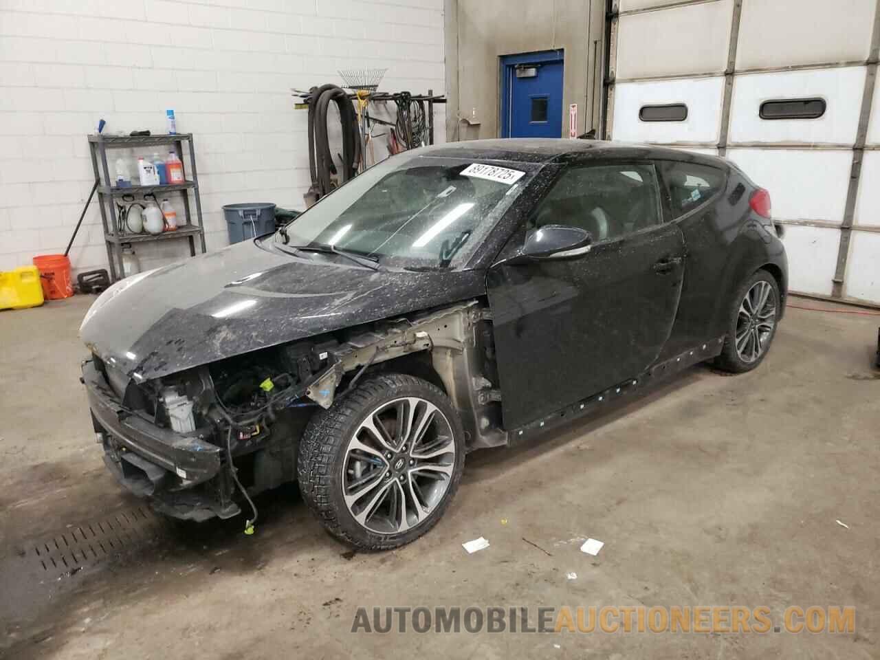 KMHTC6AE6GU278725 HYUNDAI VELOSTER 2016