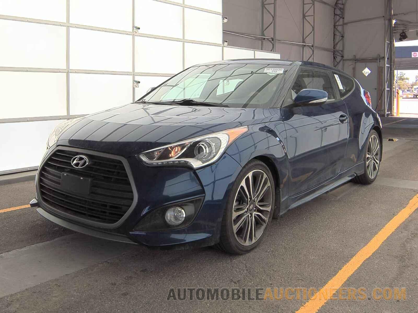 KMHTC6AE6GU281978 Hyundai Veloster 2016