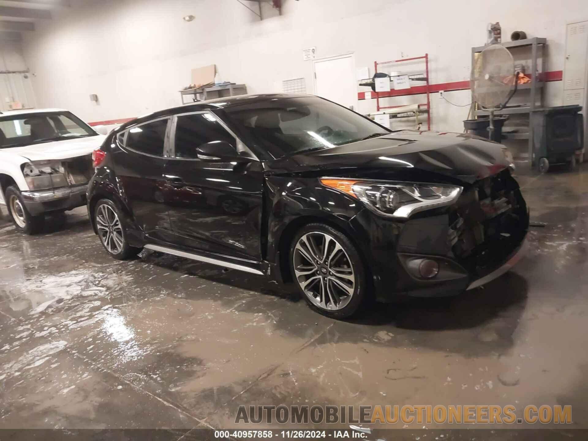 KMHTC6AE6GU282063 HYUNDAI VELOSTER 2016