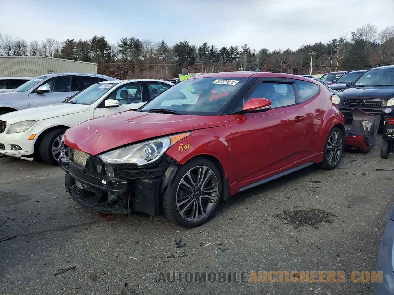 KMHTC6AE6GU283682 HYUNDAI VELOSTER 2016