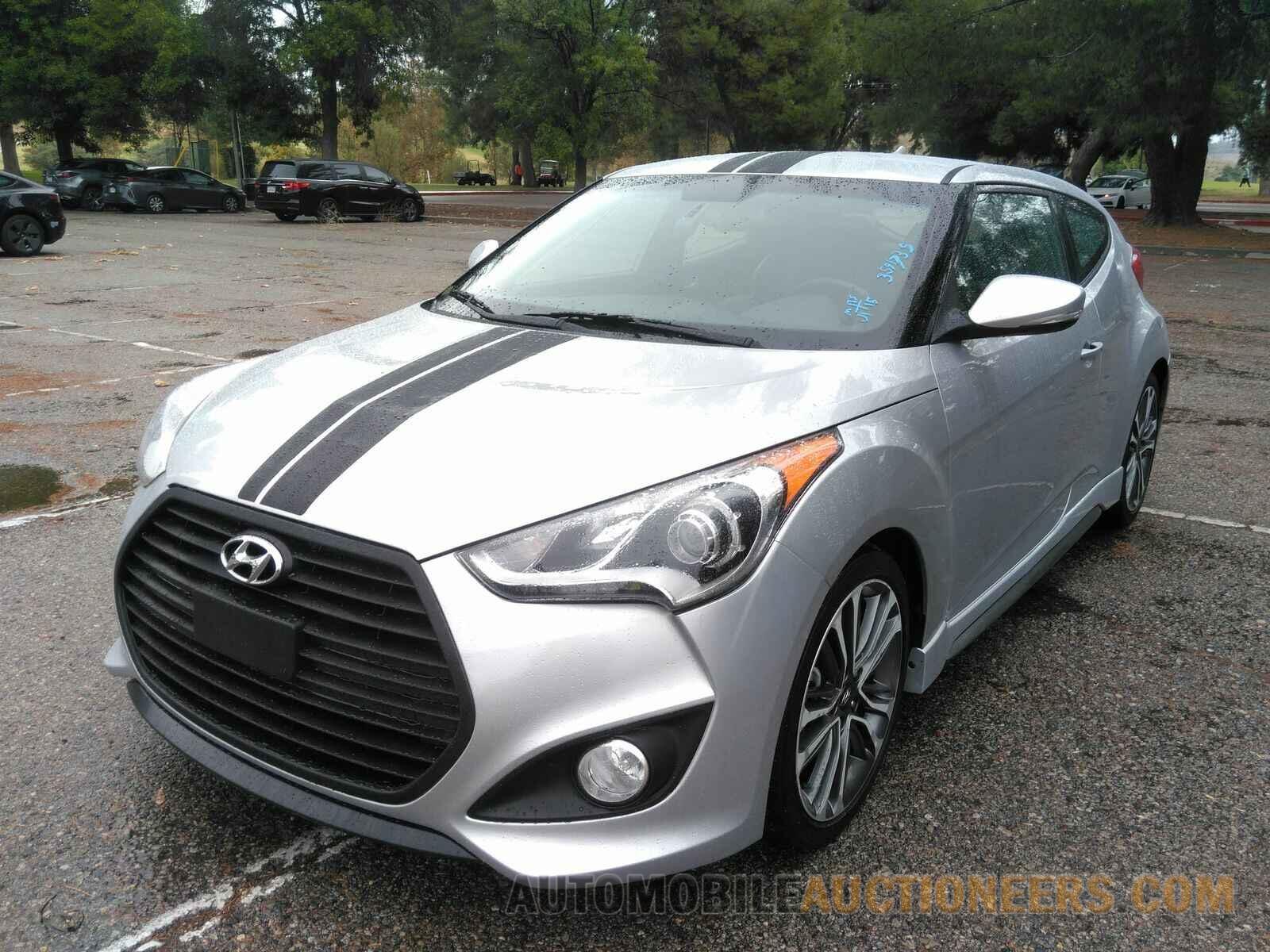 KMHTC6AE6GU289367 Hyundai Veloster 2016