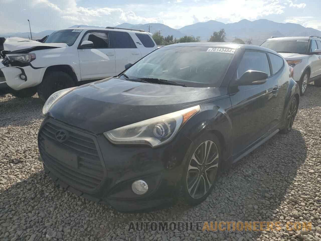 KMHTC6AE6GU291118 HYUNDAI VELOSTER 2016